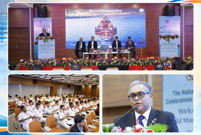 DG, Maritime Administration addresses at Wrold Maritime Day